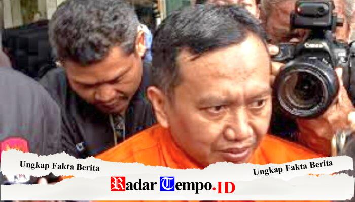 KPK Tahan Anggota DPRD Jatim Moch. Mahrus Perkara Dugaan Dana Hibah