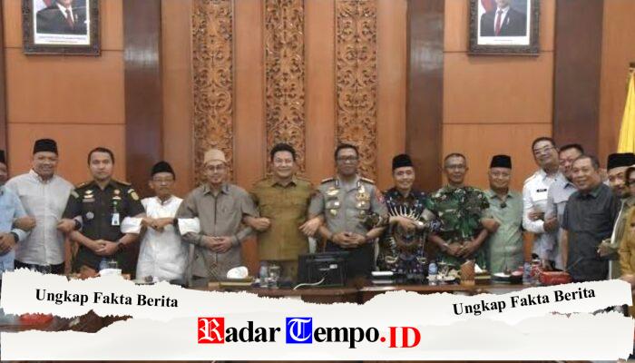 Pemkab Forkopimda Sidoarjo Sinergi, Penertiban Miras Ilegal hingga Prostitusi Jadi Prioritas