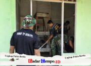 Tahap Pengecatan RTLH TMMD Ke-129 Masuki Penyelesaian Akhir