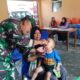 Wujudkan Balita Sehat, Sertu Alvian Zakaria Dampingi Layanan Posyandu Di Desa Gondang