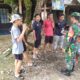 Sertu M. Iksan Aktif Laksanakan Komsos di Desa Muara Uya, Pererat Silaturahmi dengan Warga
