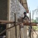 Plaster Dinding RTLH Dikebut, Satgas TMMD Reguler Ke-129 Percepat Penyelesaian Pembangunan