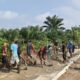 Percepat Penyelesaian Rabat Beton, Satgas TMMD Reguler Ke-129 Terus Kebut Pembangunan Bersama Warga