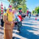 Semangat Kemerdekaan, Kabupaten Tanah Laut Gelar Aksi Pencanangan Gerakan Pembagian Bendera Merah Putih 