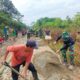 Hampir Rampung 100 Persen, Satgas TMMD Reguler Ke-129 Percepat Penyelesaian Rabat Beton