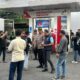 Polsek Kebomas Gandeng YALPK Group Gelar Baksos Ojol Gresik Sumringah Dapat Sembako dan BBM Gratis