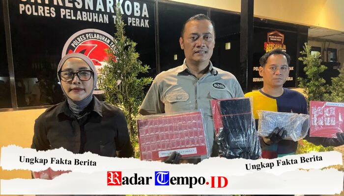 Dua Pekan Operasi Kriminal, Satresnarkoba Polres Tanjung Perak Ringkus 4 Pengedar dan Putus 3 Mata Rantai Sindikat Sabu-Ekstasi