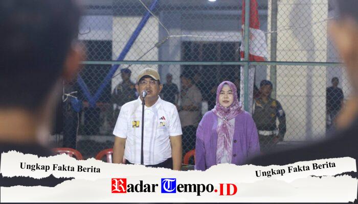 Bupati Anwar Sadat Resmi Buka Turnamen Bola Voli Antar-Klub se-Tanjab Barat