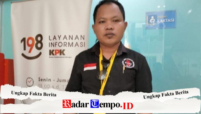 Ketua KAKI Jatim Desak Penyidik KPK Jemput Paksa Anwar Sadad Anggota DPR RI