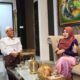 Muktamar NU, Ning Lia Ziarah Sejarah ke Tambakberas dan Bertemu Bu Mun