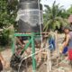 Tangki Air Siap Tampung Air Bersih, Satgas TMMD Reguler ke-129 Tingkatkan Akses Air Bersih Warga