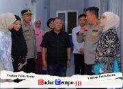 Kapolresta Malang Kota Cek Dua SPPG Polri, Pastikan Standar Pemenuhan Gizi dan Pengelolaan Limbah Berjalan Optimal