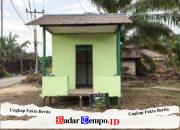 Perehaban Poskamling Rampung 100 Persen, Warga Tempapan Hulu Bangga dengan Program TMMD Reguler Ke-129
