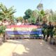 Satgas TMMD Kodim 1002/HST Tanam 100 Bibit Pohon Dukung Kelestarian Lingkungan