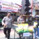 Polres Blitar Kota Gelar Gerakan Pangan Murah Sambut HUT Kemerdekaan RI ke-81
