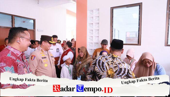 Kapolres Gresik Tegaskan Komitmen Polri Dukung Pendidikan Berkualitas