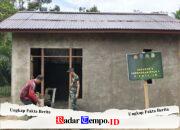 Satgas TMMD Reguler Ke-129 Siap Laksanakan Pengecatan RTLH