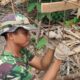 Besi Cor Sudah Disiapkan, Satgas TMMD Reguler Ke-129 Percepat Pembangunan