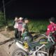 Hingga Malam Hari, Personel Kodim 1009/Tanah Laut Tetap Siaga Karhutla di Berbagai Lokasi