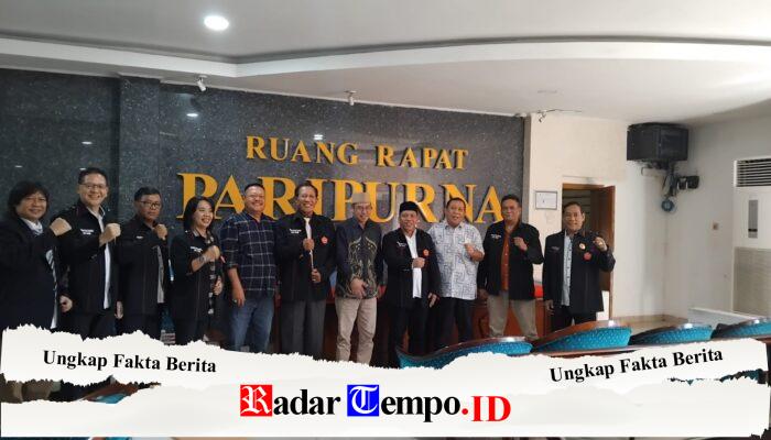 BPC PERADIN SIDOARJO Jalin Kemitraan dengan DPRD, Siap Perkuat Edukasi dan Bantuan Hukum Gratis