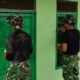 Satgas TMMD Reguler ke-129 Percantik Posyandu dengan Pengecatan