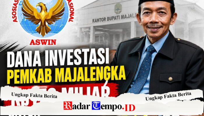 Dana Investasi Rp176 Miliar untuk Bayar Utang BPJS: Alarm Keras Tata Kelola Keuangan Pemkab Majalengka Oleh: Aceng Syamsul Hadie (ASH)