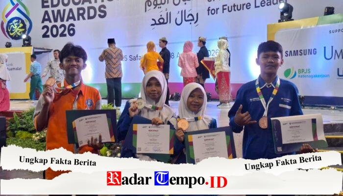 Enam Medali, SMK MUDISA di MEA 2026