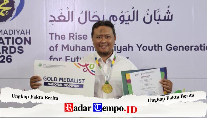 Dari Media Sosial ke Panggung Prestasi, Kepala SMK MUDISA Irvandy Andriansyah Raih Emas MEA 2026