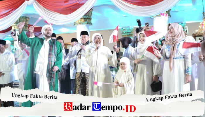Dari Sholawat hingga Rezeki Pedagang, Lia Istifhama Apresiasi Suasana di Grahadi