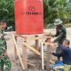 Penampung Air Bersih Disiapkan, Dukung Program TMMD ke-129