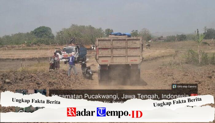 VIRAL, Diduga Galian C Ilegal Masih Beroperasi Bebas, Aparat Penegak Hukum Bungkam