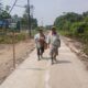Pak Ismail Sampaikan Terima Kasih atas Pembangunan Rabat Beton TMMD ke-129