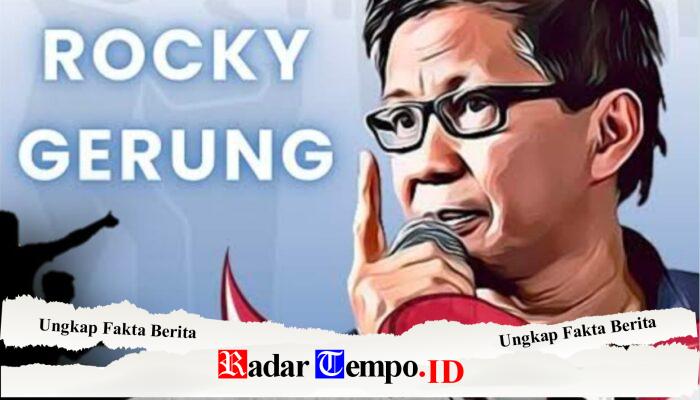 Rocky Gerung Kritik Keras Anggaran Makan DPR Rp170 Ribu!!!, “Kenapa Kalian Tidak Makan MBG?”