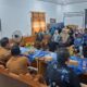Bentuk Kepedulian, Bati Tuud Koramil 1009-06/Kintap Hadiri Rembug Stunting Tingkat Kecamatan Kintap