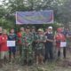 Kades Tempapan Hulu Dukung Penanaman Pohon Program TMMD Reguler Ke-129