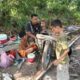 Senda Gurau Bersama Anak, Satgas TMMD Reguler ke-129 Jalin Kekeluargaan di Lokasi TMMD