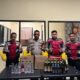 Patroli Sat Samapta Polresta Sumenep Amankan Puluhan Botol Minuman Keras Ilegal