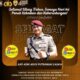 Keluarga Besar Radartempo.id Sampaikan Ucapan Selamat Ulang Tahun kepada AKP Adik Agus Putrawan