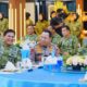 Kapolri Hadiri Silaturahmi Strategis Pimpinan Lembaga Negara di Mabes TNI AL