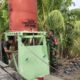 Satgas TMMD Finishing Pengecatan Tower Tandon Air Bersih