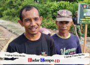 Warga Bangga Infrastruktur Jalan Rabat Beton TMMD Reguler Ke-129 Tahap Akhir