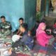 Makan Bersama Warga Jadi Kenangan Keakraban Satgas TMMD Reguler Ke-129
