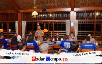 Polres Pasuruan Bersama Polda Jatim Pertemukan Bonek dan Aremania, Sepakat Damai Jaga Kondusifitas