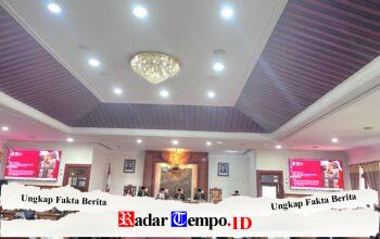 Rapat Paripurna DPRD Tulungagung, Pengucapan Sumpah Wakil Ketua Kesepakatan Perubahan KUA-PPAS 2026