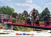 Jembatan Garuda Teluk Mesjid Diresmikan, Perkuat Akses dan Konektivitas Warga HST