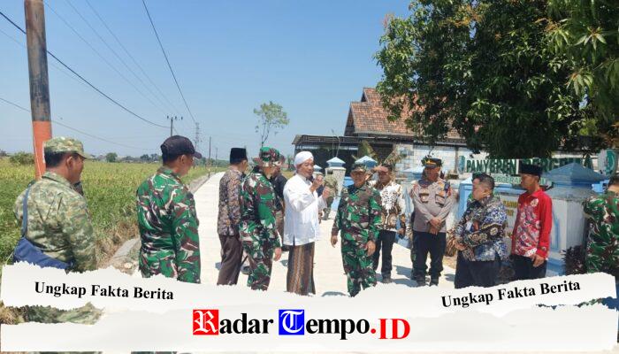 TMMD ke-129 Sampang Ditutup, TNI Tinggalkan Jejak Pembangunan dan Pengabdian di Jrengik