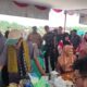 Danrem 121/Abw Tinjau Pelaksanaan Pengobatan Gratis di Lokasi Penutupan TMMD Reguler ke-129