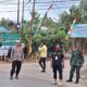 Babinsa Koramil 1008-02/Haruai Pantau Pengamanan Maulid Akbar Anwaha