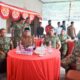 Dandim 1208/Sbs Dampingi Pangdam XII/Tpr Hadiri Peresmian 3.395 Jembatan TNI-Polri dan 3000 Titik Air Bersih TNI AD Secara Virtual di Sambas