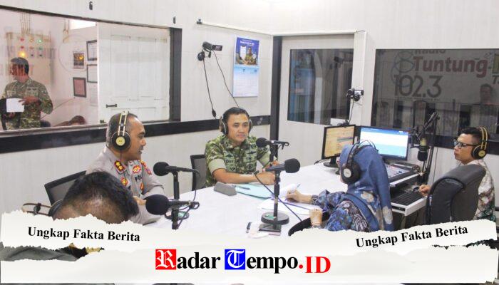 Manfaatkan Sarana Podcast, Dandim 1009/Tanah Laut Sampaikan Capaian Program Unggulan TNI AD di Wilayah Kabupaten Tanah Laut